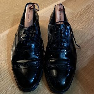 Polo by Ralph Lauren- Black Patent Slipon